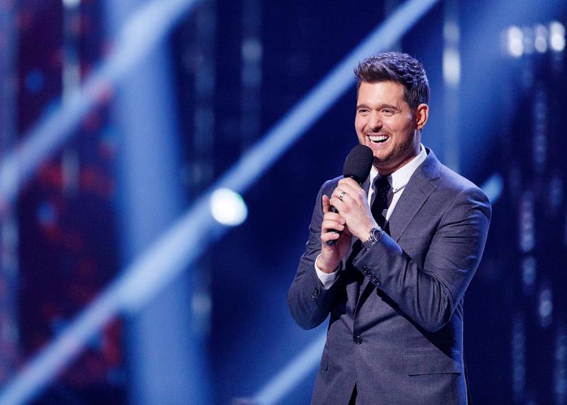 Michael Bublé ad un evento Michael Bublé