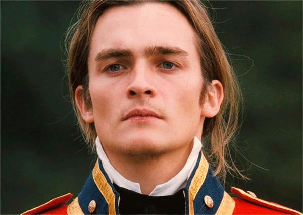 George Wickham, uno degli eroi negativi di Orgoglio e Pregiudizio George Wickham è interpretato da Rupert Friend nel film del 20015
