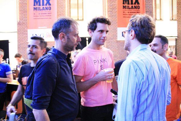 Mika ha partecipato negli anni passati al Festival Mix Milano Mika al Festival Mix Milano