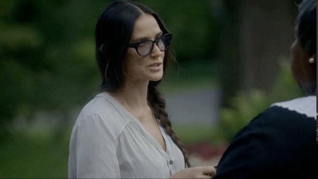 Claudia (Demi Moore) in Empire Demi Moore interpreta Claudia in Empire