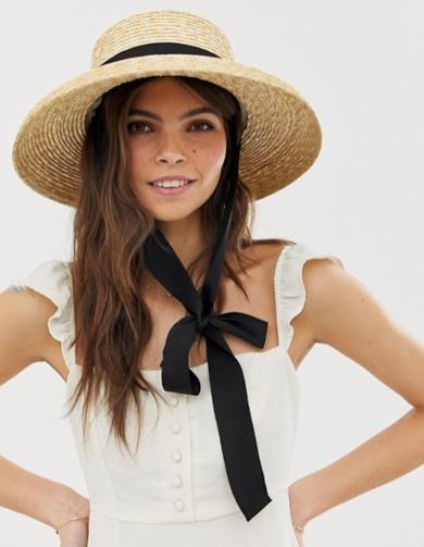 Cappello a falda larga