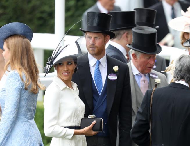 Il Principe Carlo ha un'ottima opinione su Meghan Markle e Harry Meghan Markle, Harry e il Principe Carlo