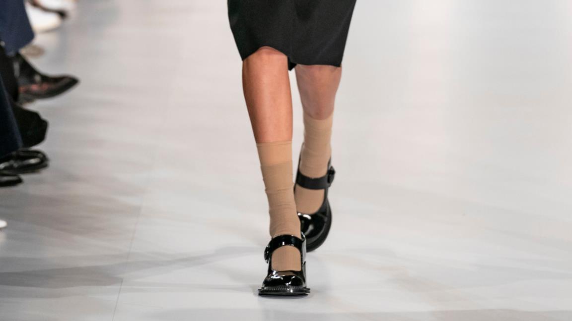 Calzini nude Maison Margiela