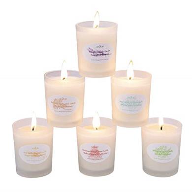 Set di 6 Candele Profumate