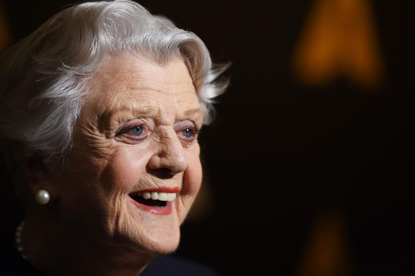 Angela Lansbury sarà nella nuova versione BBC di Piccole Donne? Primo piano di Angela Lansbury