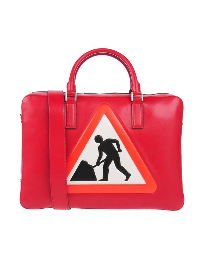 Borsa a mano rossa Anya Hindmarch da regalare a Natale Borsa a mano rossa Anya Hindmarch per regali di Natale
