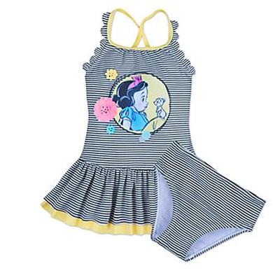 Costume da bagno Biancaneve in 2 pezzi