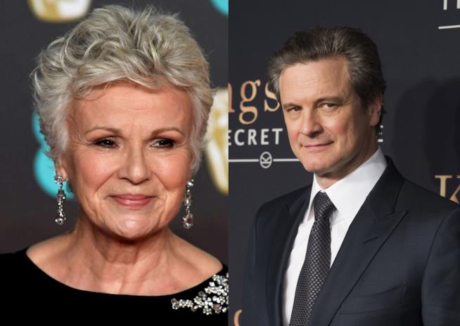 Colin Firth e Julie Walters Julie Walters e Colin Firth