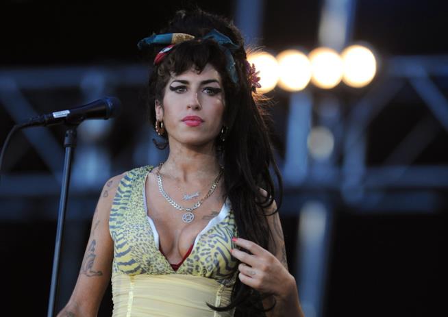 Amy Winehouse, sono passati 6 anni dalla sua morte Primo piano di Amy Winehouse