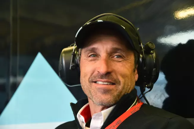 L'attore Patrick Dempsey Patrick Dempsey