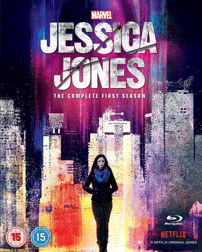 Jessica Jones Cofanetto Blu-ray di Jessica Jones - Season 1