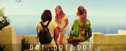 Amanda Seyfried in Mamma Mia! Una scena del film Mamma Mia!