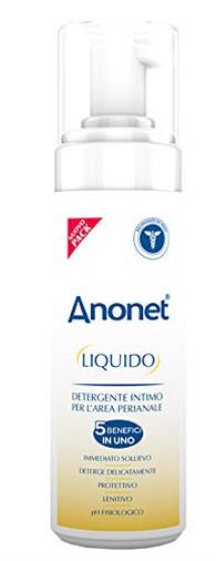 Sostituto del sapone per l'igiene intima