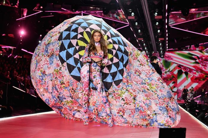 Gigi Hadid Gigi Hadid al Victoria's Secret Fashion Show