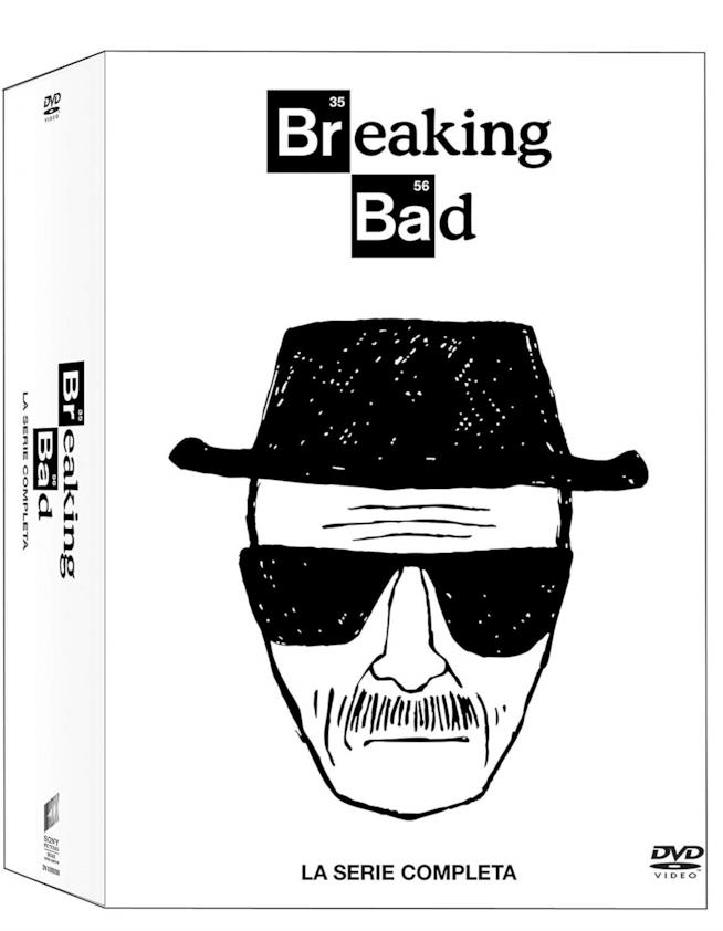 Breaking Bad Cofanetto DVD di Breaking Bad - Stagioni 1-5