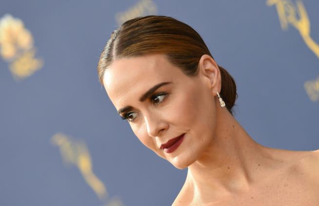 Sarah Paulson e la sua storia d'amore con Holland Taylor Sarah Paulson