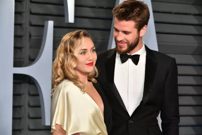 Miley Cyrus e Liam Hemsworth hanno festeggiato in grande San Patrizio Miley Cyrus e Liam Hemsworth