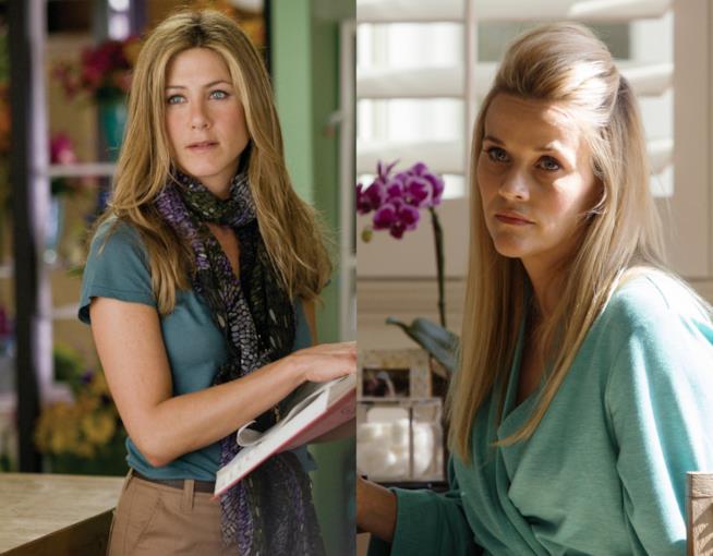 Reese Witherspoon e Jennifer Aniston insieme in una serie per la Apple Jennifer Aniston nel film Love Happens e Reese Witherspoon in Big Little Lies