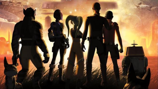 Il finale di Star Wars Rebel cambierà l'universo di Guerre Stellari? I protagonisti di Star Wars Rebels 4