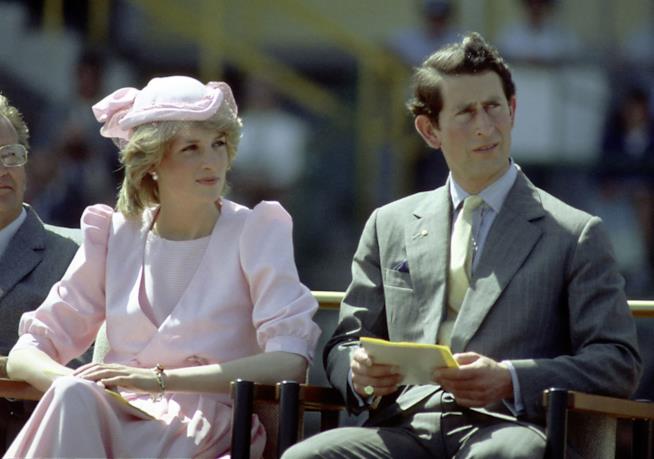Lady Diana sperava che il suo matrimonio con Carlo fosse da romanzo rosa Lady Diana e il Principe Carlo