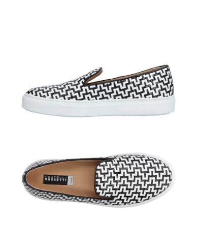 Sneakers bicolore bianco e nero