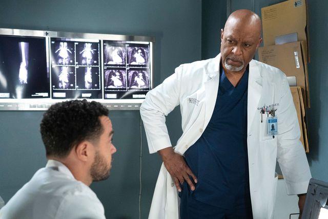 In Grey's Anatomy 16 un episodio Richard-centrico James Pickens Jr. interpreta Richard Webber in Grey's Anatomy