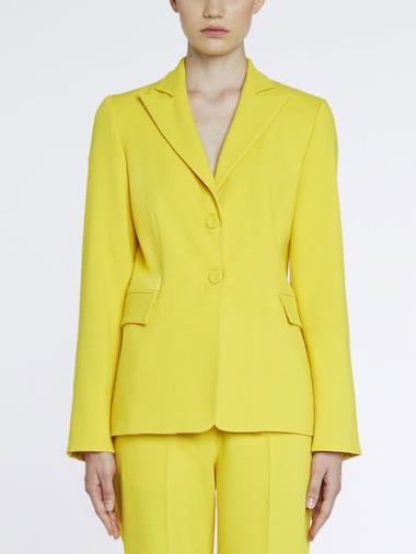 Giacca giallo fluo Blumarine