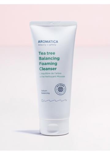Tea Tree Balancing Foaming Cleanser