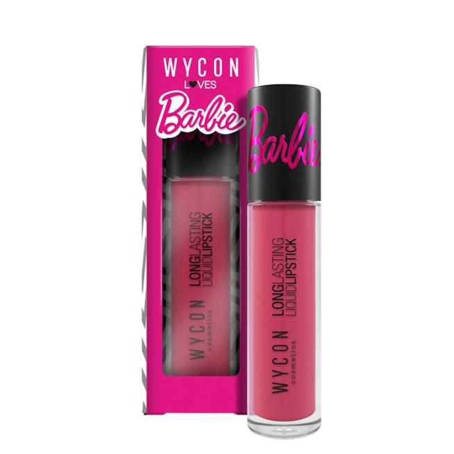 Wycon Primavera 2018: tutte le novità make-up I Long Lasting Liquid Lipstick della limited edition Wycon Loves Barbie