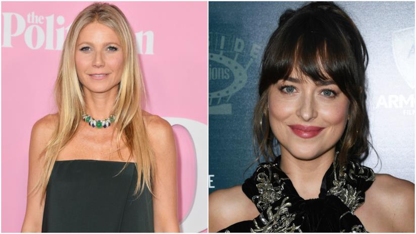 Gwyneth Paltrow e i dolci auguri all'amica Dakota Johnson Gwyneth Paltrow e Dakota Johnson