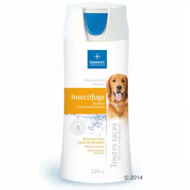 Shampoo antiparassitario