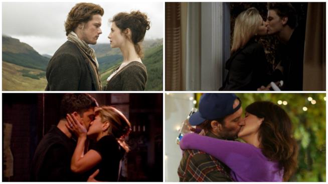 Le coppie più belle delle serie TV Outlander, Buffy, Friends, Una mamma per amica