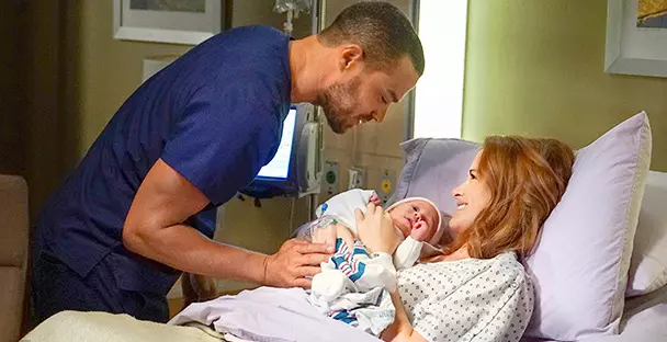 April e Jackson potrebbero vivere momenti felici in Grey's Anatomy 13 La famiglia Japril