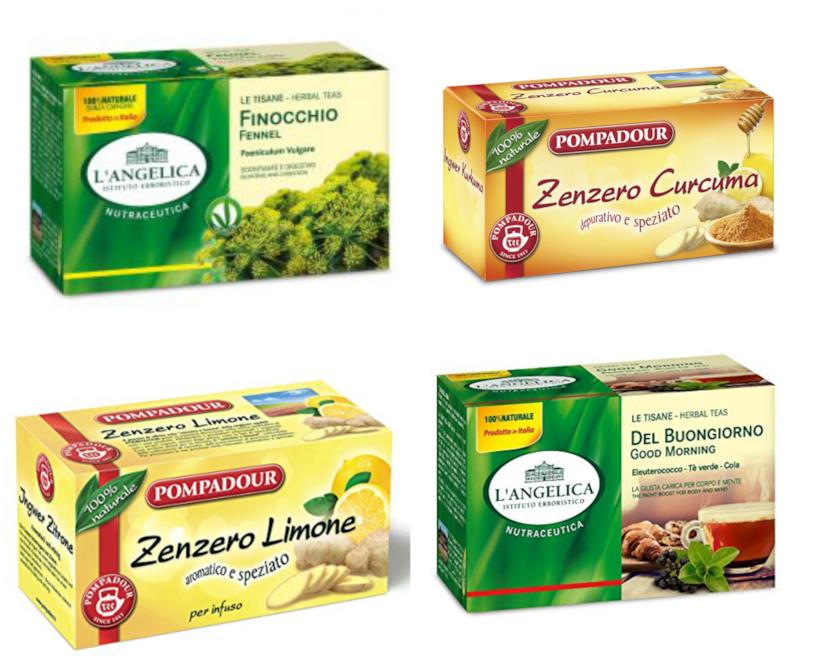 Tisane alle erbe officinali per combattere le allergie Tisane contro i sintomi delle allerge