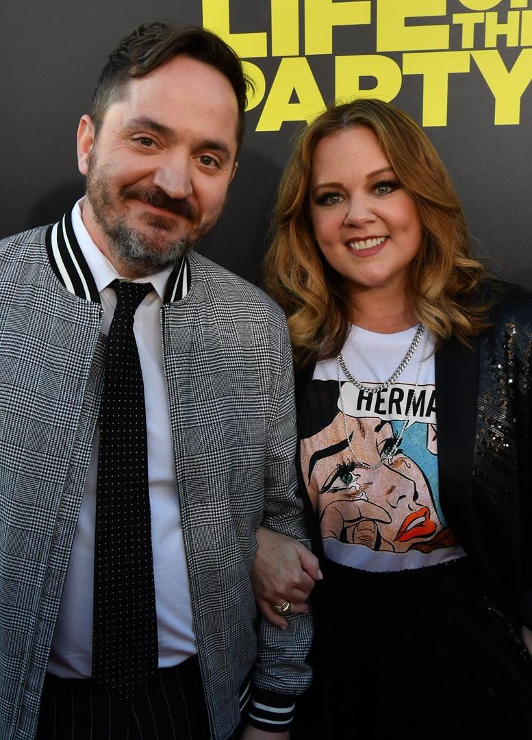 Ben Falcone e Melissa McCarthy Il regista Ben Falcone e l'attrice Melissa McCarthy