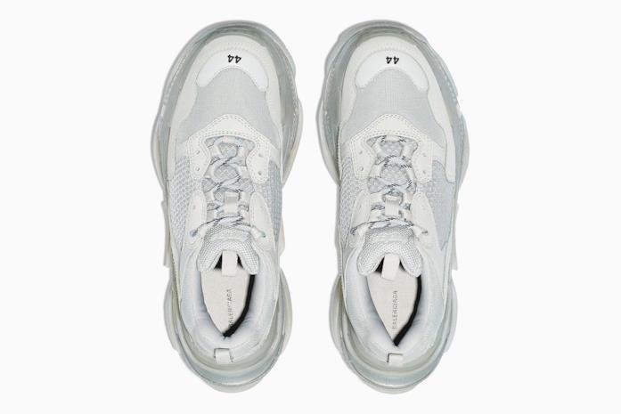 Balenciaga Triple S Pearl Grey Balenciaga Triple S