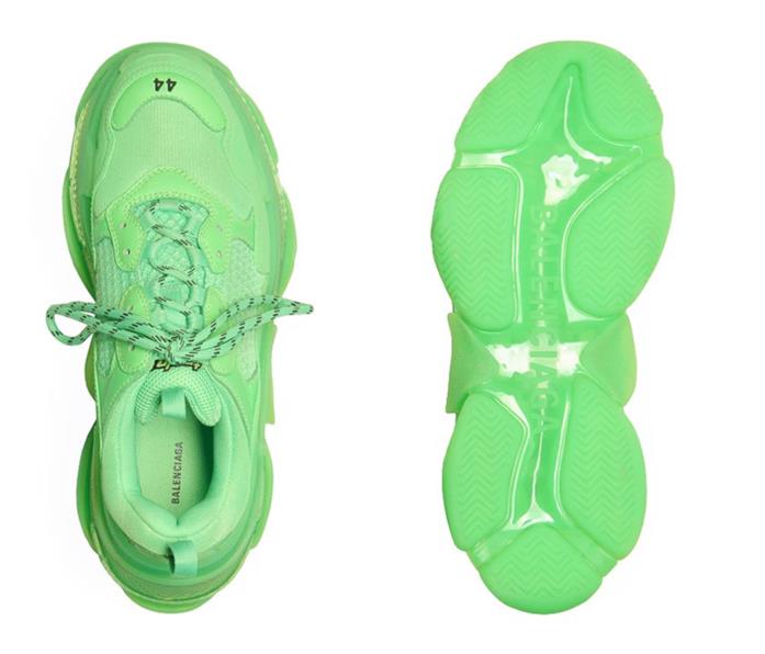 Balenciaga triple S neon verde Sneakers Balenciaga triple S neon verde