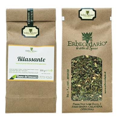 Tisana Relax Rilassante per ansia e stress, Nervosismo