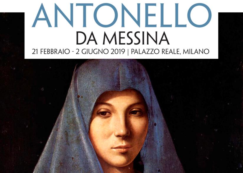 Antonello da Messina a Palazzo Reale Banner della mostra