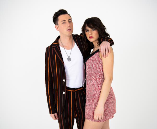 Shade e Federica Carta a Sanremo 2019: intervista Senza farlo apposta, Shade e Federica Carta a Sanremo 2019: la nostra intervista