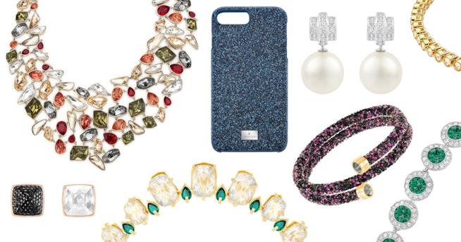 Gioielli Swarovski da regalare a Natale Gioielli Swarovski per Natale