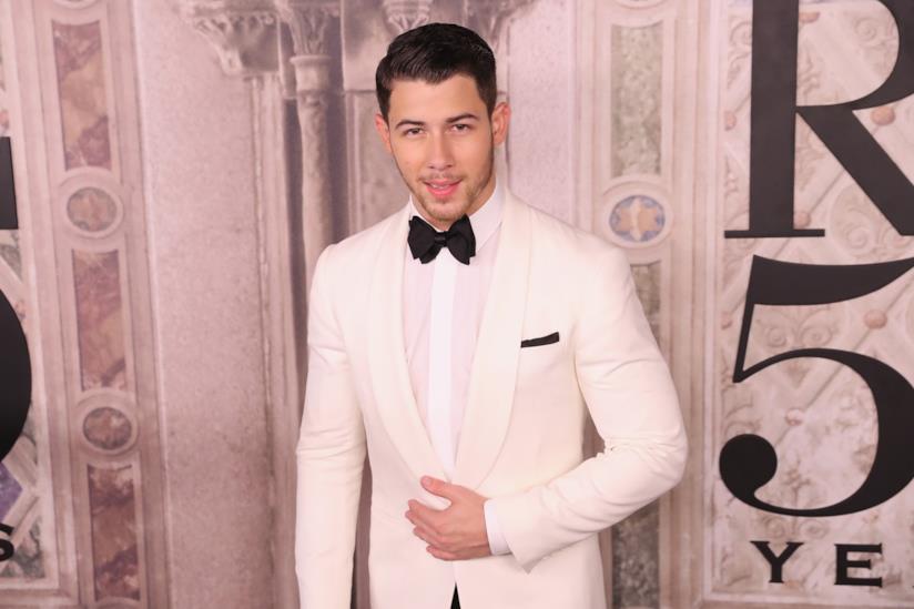 Il cantante Nick Jonas Nick Jonas