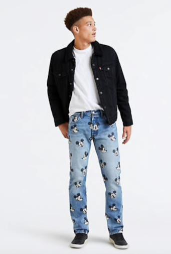 Levi’s® X Mickey Mouse 501® Levi's®Original Fit Jeans