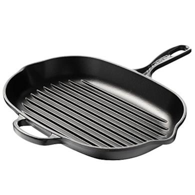 Grill ovale con manico 20194320000422