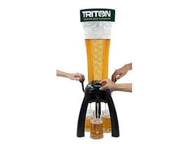 Zapftower - Torre da birra con sistema di raffreddamento