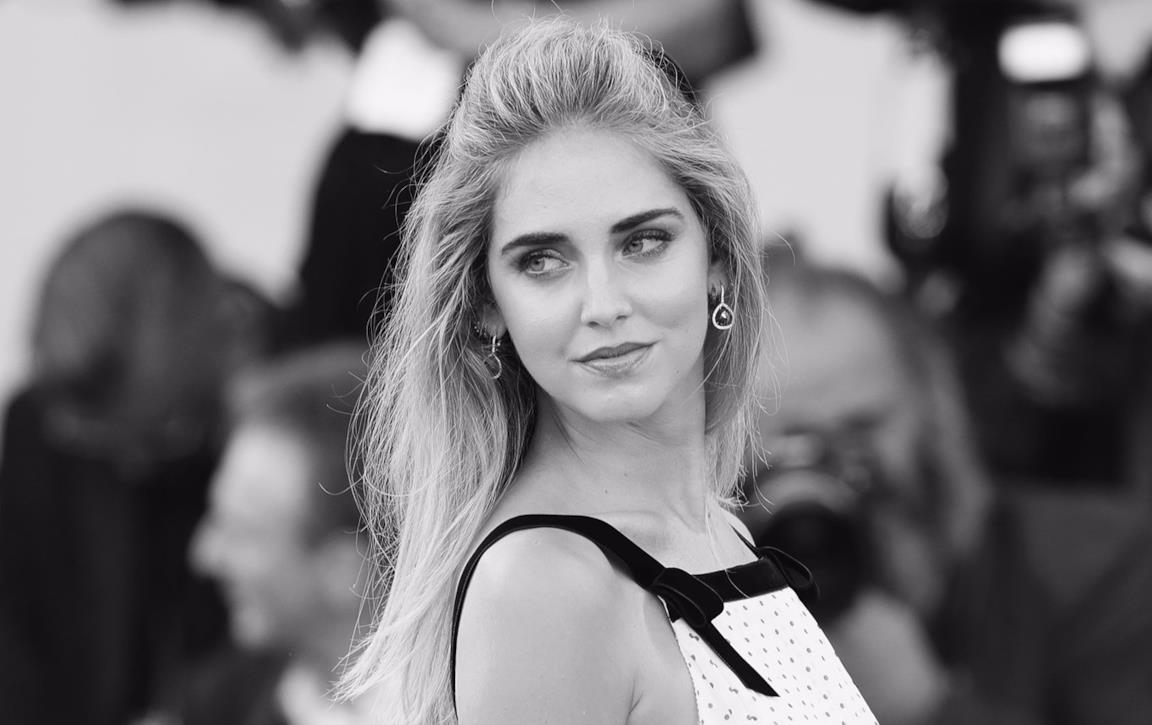 Chiara Ferragni in primo piano