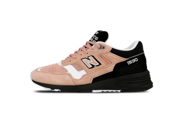 New Balance Pastel Paradise Rosa Salmone SNeaker New Balance 1530 rosa salmone e nero