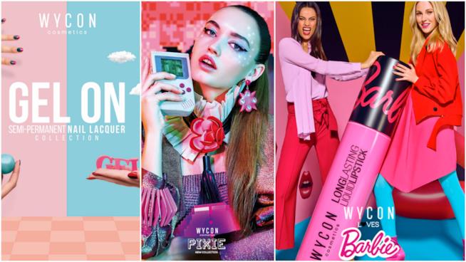 Tutte le novità di Wycon per il make-up della prossima stagione Alcune immagini delle novità Wycon