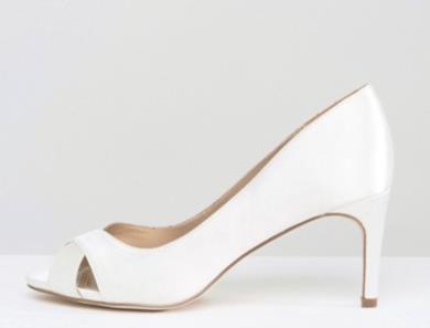 Scarpe con tacco medio da sposa