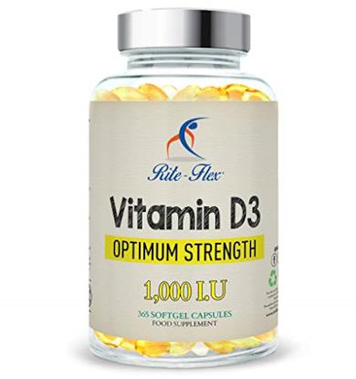 Vitamina D3 formula concentrata